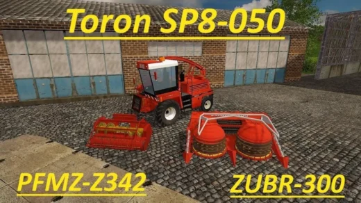 TORON SP8 ROZBALIT V1.0