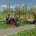 WATER PUMP WITH PTO DRIVE V1.02