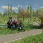 WATER PUMP WITH PTO DRIVE V1.04