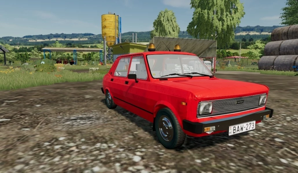 ZASTAVA GTL55 V1.0 – FS22 mod