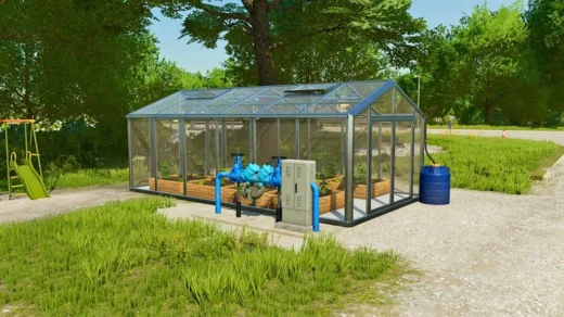 AUTOMATIC WATER FOR ANIMALS AND GREENHOUSES V1.0