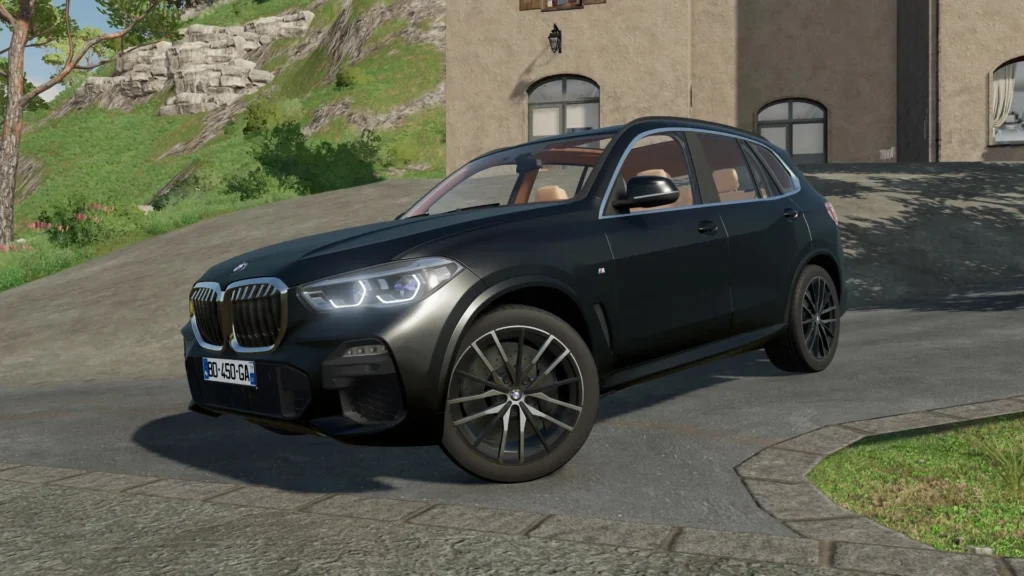 BMW X5 30D M V1.02