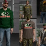 CAMO THEMED CLOTHING PACK V1.02