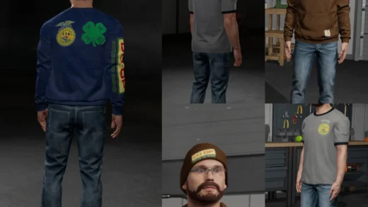 CO-OP THEMED CLOTHING PACK V1.0