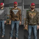 COLUMBIA THEMED CLOTHING PACK V1.02