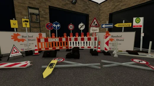 CONSTRUCTION SITE SIGNS PACK V1.0