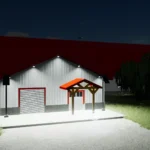 COW BARN RED/WHITE STYLE V1.0