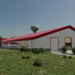 COW BARN RED/WHITE STYLE V1.0