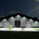 COW BARN RED/WHITE STYLE V1.0