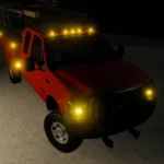 FORD F350 SERVICE TRUCK V1.03