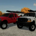 FORD F350 SERVICE TRUCK V1.04