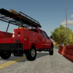 FORD F350 SERVICE TRUCK V1.06