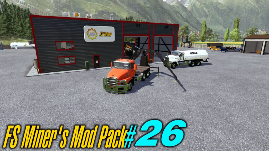 FS Miners Mod Pack March-2024 #26