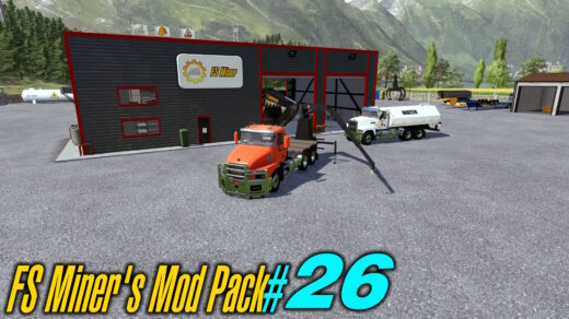 FS Miners Mod Pack March-2024 #26