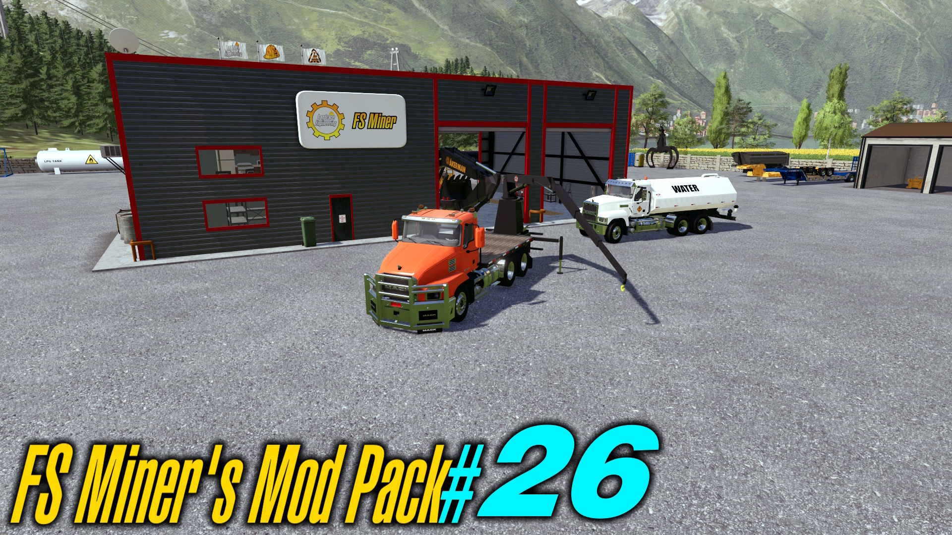 FS Miner's Mod Pack March2024 26 FS22 mod