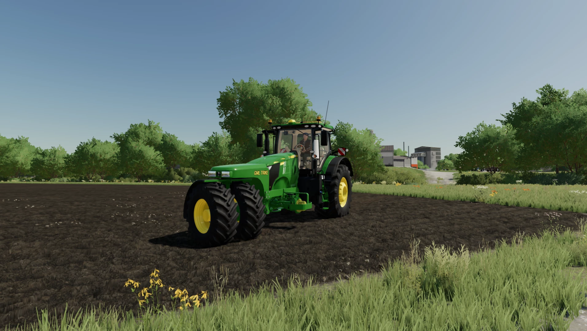 JOHN DEERE 7R TRIKE V1.0 – FS22 mod