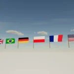 NATIONAL FLAGS V1.0