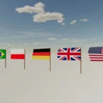 NATIONAL FLAGS V1.02
