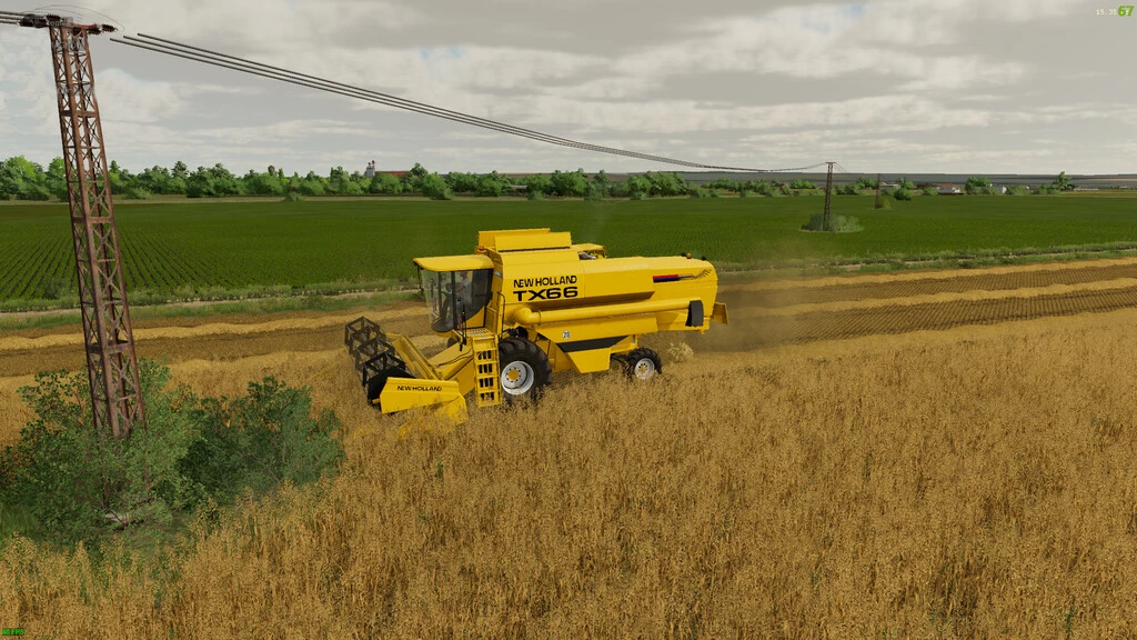 NEW HOLLAND TX66 V1.0 – FS22 mod