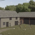 OLD BUILDING WITH A CHICKEN COOP V1.04