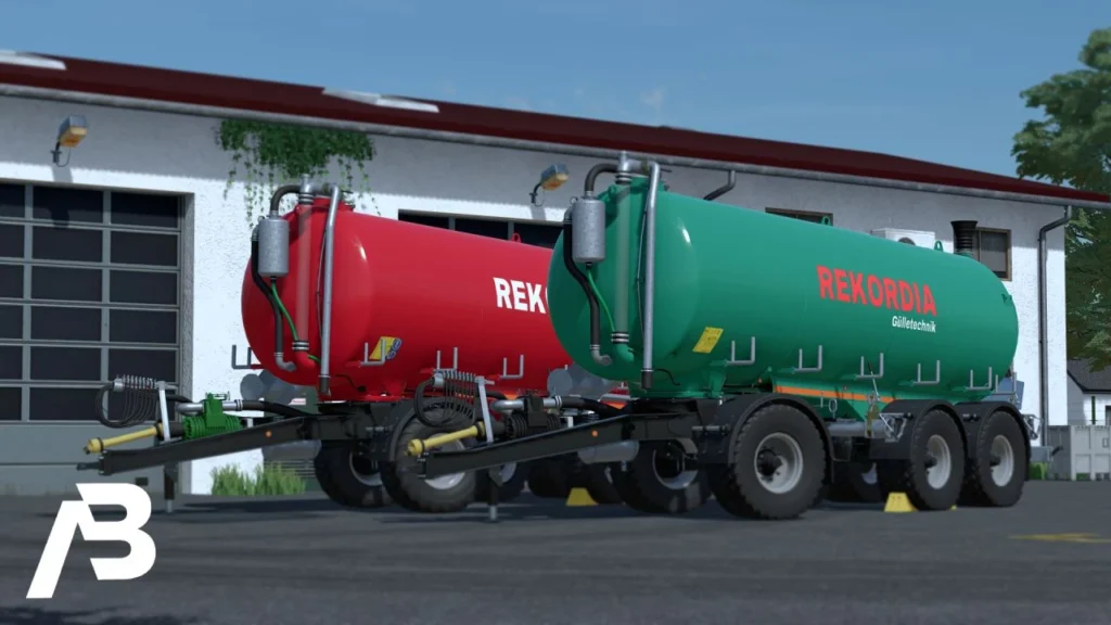 REKORDIA ZUBRINGER PACK V1.0