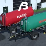 REKORDIA ZUBRINGER PACK V1.03