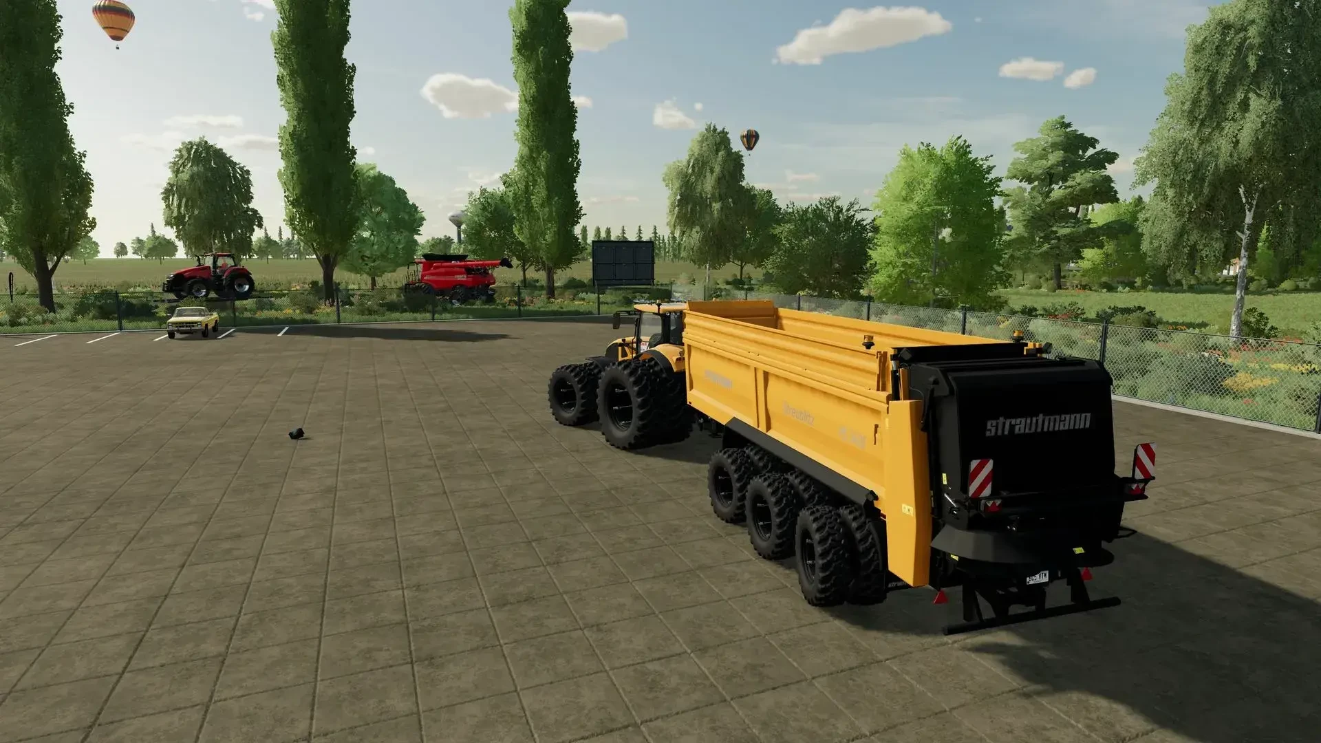 STRAUTMANN PS 3401 V1.0 – FS22 mod