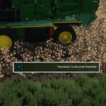 UNLOAD BALES EARLY V1.0