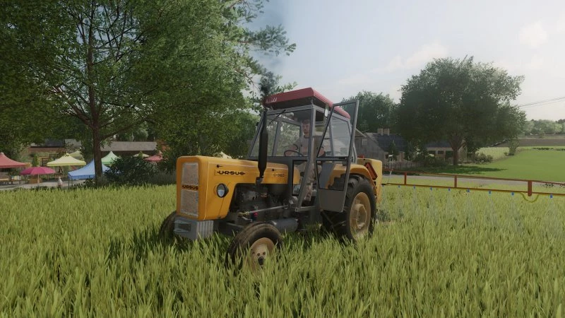 URSUS C350-360 V2.1.3 – FS22 mod