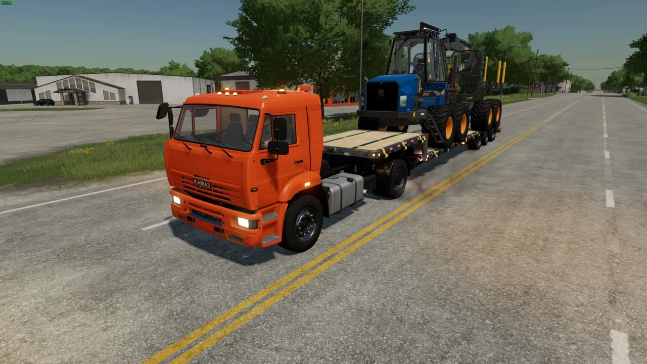 KAMAZ 5460 V1.0.0.2 – FS22 mod