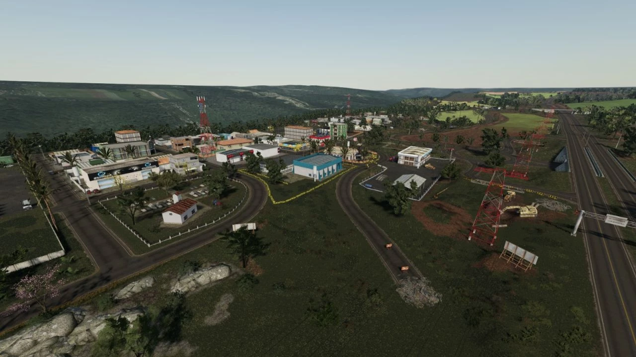 AGRO NORTE V1.0 – FS22 mod