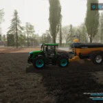 AMAZONE ZG TS10001 FOR LIME AND FERTILIZER V1.0