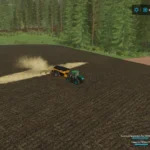AMAZONE ZG TS10001 FOR LIME AND FERTILIZER V1.02