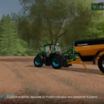 AMAZONE ZG TS10001 FOR LIME AND FERTILIZER V1.03