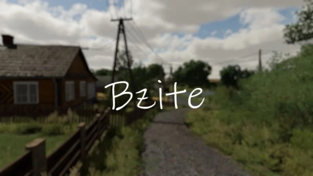 BZITE MAP V1.0