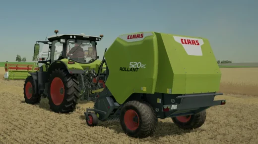CLAAS ROLLANT 520 V1.0