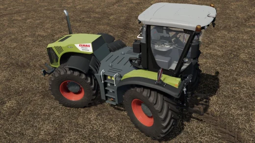 CLAAS XERION 4000/5000 SERIES V1.0