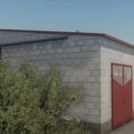 CONCRETE BLOCK GARAGE V1.02