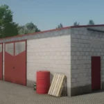 CONCRETE BLOCK GARAGE V1.03