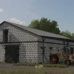 COW BARN WITH SHED V1.04