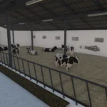 COWSHED FOR MEDIUM-SIZED FARMS V1.03
