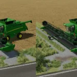 CUTTERS PACK WITH INCLUDED THE TRANSPORT TRAILER V1.0