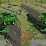 CUTTERS PACK WITH INCLUDED THE TRANSPORT TRAILER V1.03
