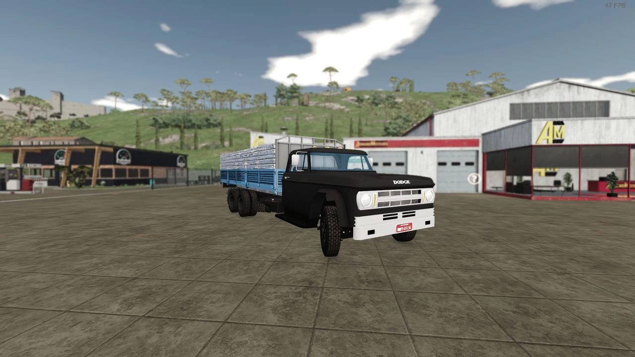 DODGE 700 V1.0 – FS22 mod