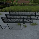 DOUBLE ROD MAT FENCE PACK V1.0