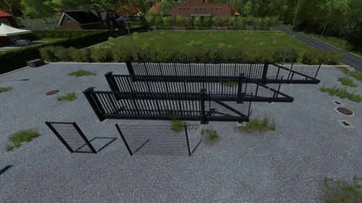 DOUBLE ROD MAT FENCE PACK V1.0