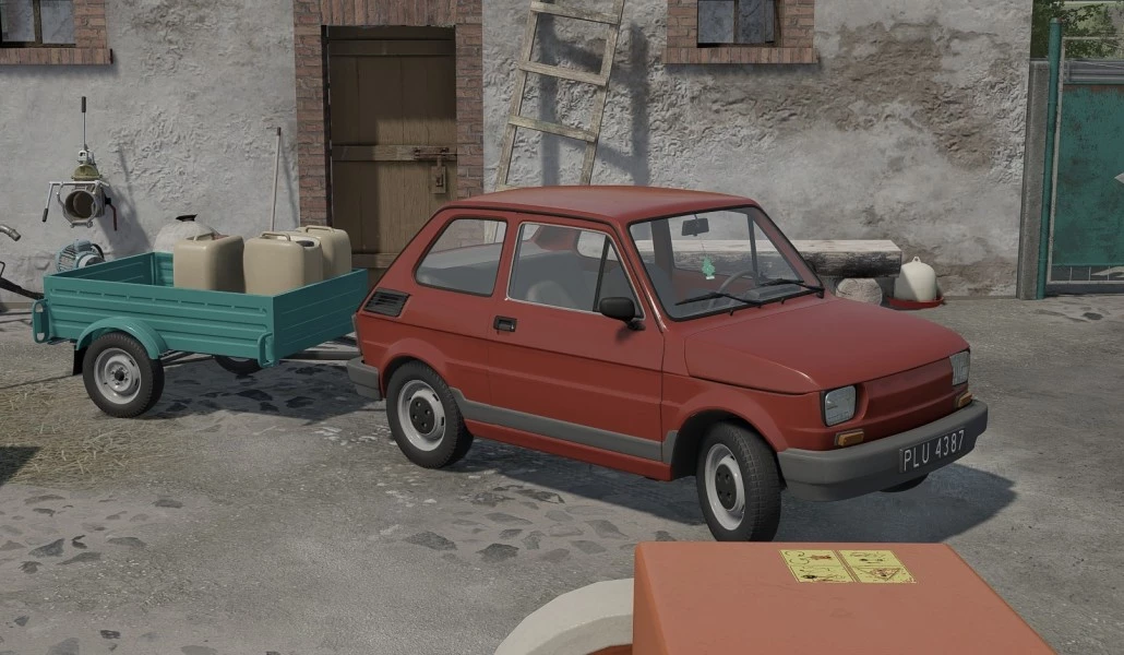 FIAT 126P V1.0 – FS22 mod