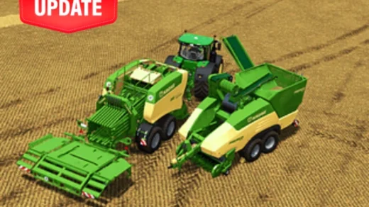 FIXED AND IMPROVED STRAW HARVEST PACK UPDATE V1.1