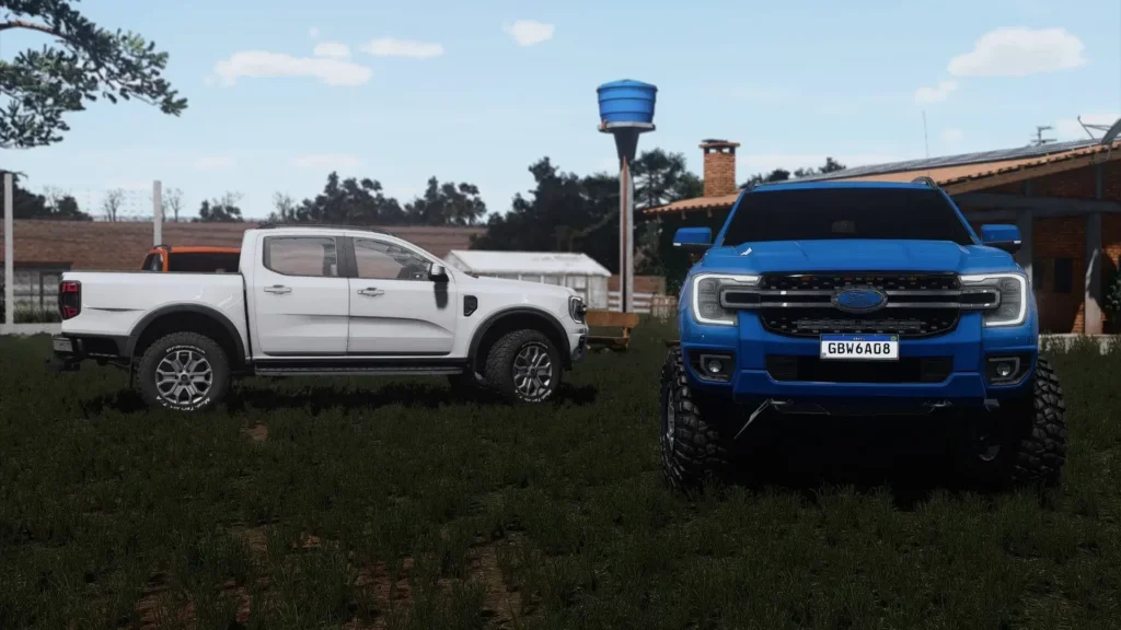 FORD RANGER 2024 V1.0