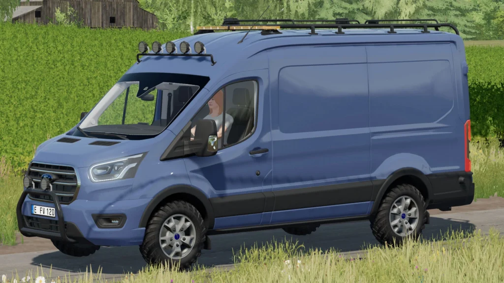 FORD TRANSIT MK8 L2 V1.02